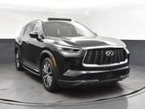 Thumbnail of 2025 Mineral Black INFINITI QX60