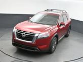 Thumbnail of 2022 Scarlet Ember Tintcoat Nissan Pathfinder