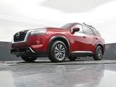 Thumbnail of 2022 Scarlet Ember Tintcoat Nissan Pathfinder
