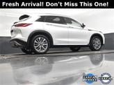 Thumbnail of 2023 Radiant White INFINITI QX50