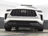 Thumbnail of 2025 Majestic White/Black Obsidian INFINITI QX60
