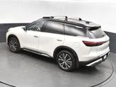 Thumbnail of 2025 Majestic White/Black Obsidian INFINITI QX60