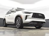 Thumbnail of 2025 Majestic White/Black Obsidian INFINITI QX60
