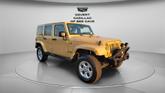 Photo of 2013 Dune Clear Coat Jeep Wrangler Unlimited