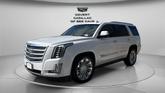Thumbnail of 2016 Crystal White Tricoat Cadillac Escalade