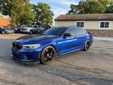 Thumbnail of 2020 Marina Bay Blue Metallic BMW M5