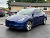 Photo of 2021 Deep Blue Metallic Tesla Model Y