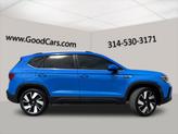 Thumbnail of 2024 Blue Volkswagen Taos