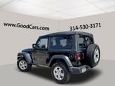 Thumbnail of 2023 Black Clearcoat Jeep Wrangler