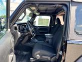 Thumbnail of 2023 Black Clearcoat Jeep Wrangler