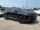 Photo of 2025 Diamond Black Crystal Pearlcoat Jeep Wagoneer S
