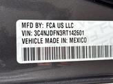 Thumbnail of 2024 Baltic Gray Metallic Clearcoat Jeep Compass