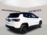 Thumbnail of 2023 Bright White Clearcoat Jeep Compass