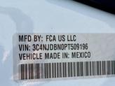 Thumbnail of 2023 Bright White Clearcoat Jeep Compass