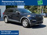 Thumbnail of 2021 AGATE BLACK METALLIC Ford Explorer