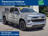 Thumbnail of 2024 Sterling Gray Metallic Chevrolet Silverado 1500