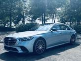 Photo of 2022 Silver Mercedes-Benz S-Class
