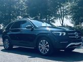 Thumbnail of 2022 Black Mercedes-Benz GLE 350