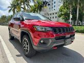 Thumbnail of 2025 Red Jeep Compass