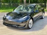 Thumbnail of 2022 Black Tesla Model 3