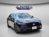 Thumbnail of 2025 Crystal Black Pearl Honda Accord