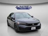 Photo of 2025 Crystal Black Pearl Honda Civic