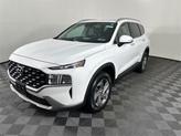 Thumbnail of 2023 Serenity White Pearl Hyundai SANTA FE