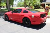 Thumbnail of 2007 Torch Red Ford Mustang