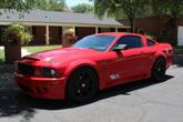 Thumbnail of 2007 Torch Red Ford Mustang