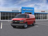 Thumbnail of 2025 Red Hot Chevrolet Express 3500
