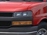 Thumbnail of 2025 Red Hot Chevrolet Express 3500
