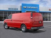 Thumbnail of 2025 Red Hot Chevrolet Express 3500