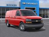 Thumbnail of 2025 Red Hot Chevrolet Express 3500