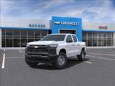 Thumbnail of 2025 Summit White Chevrolet Colorado