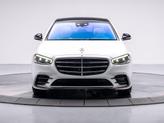 Thumbnail of 2024 Moonlight White Mercedes-Benz S-Class