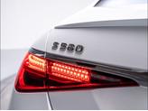 Thumbnail of 2024 Moonlight White Mercedes-Benz S-Class