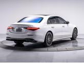 Thumbnail of 2024 Moonlight White Mercedes-Benz S-Class