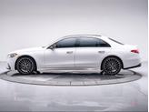 Thumbnail of 2024 Moonlight White Mercedes-Benz S-Class