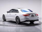 Thumbnail of 2024 Moonlight White Mercedes-Benz S-Class