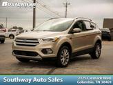 Photo of 2018 White Gold Metallic Ford Escape