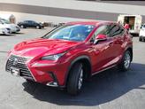 Thumbnail of 2021 Red Lexus NX 300
