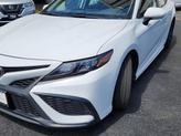 Thumbnail of 2022 White Toyota Camry