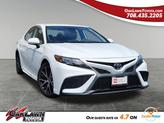 Photo of 2022 White Toyota Camry