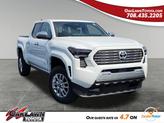 Photo of 2025 White Toyota Tacoma
