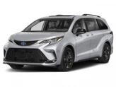 Thumbnail of 2025 Ice Cap Toyota Sienna