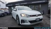 Photo of 2020 Pure White Volkswagen Golf GTI