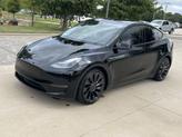 Thumbnail of 2023 Solid Black Tesla Model Y
