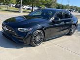 Thumbnail of 2024 Black Mercedes-Benz C-Class