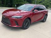 Thumbnail of 2024 Matador Red Mica Lexus RX 350