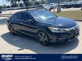 Photo of 2017 Crystal Black Pearl Honda Accord